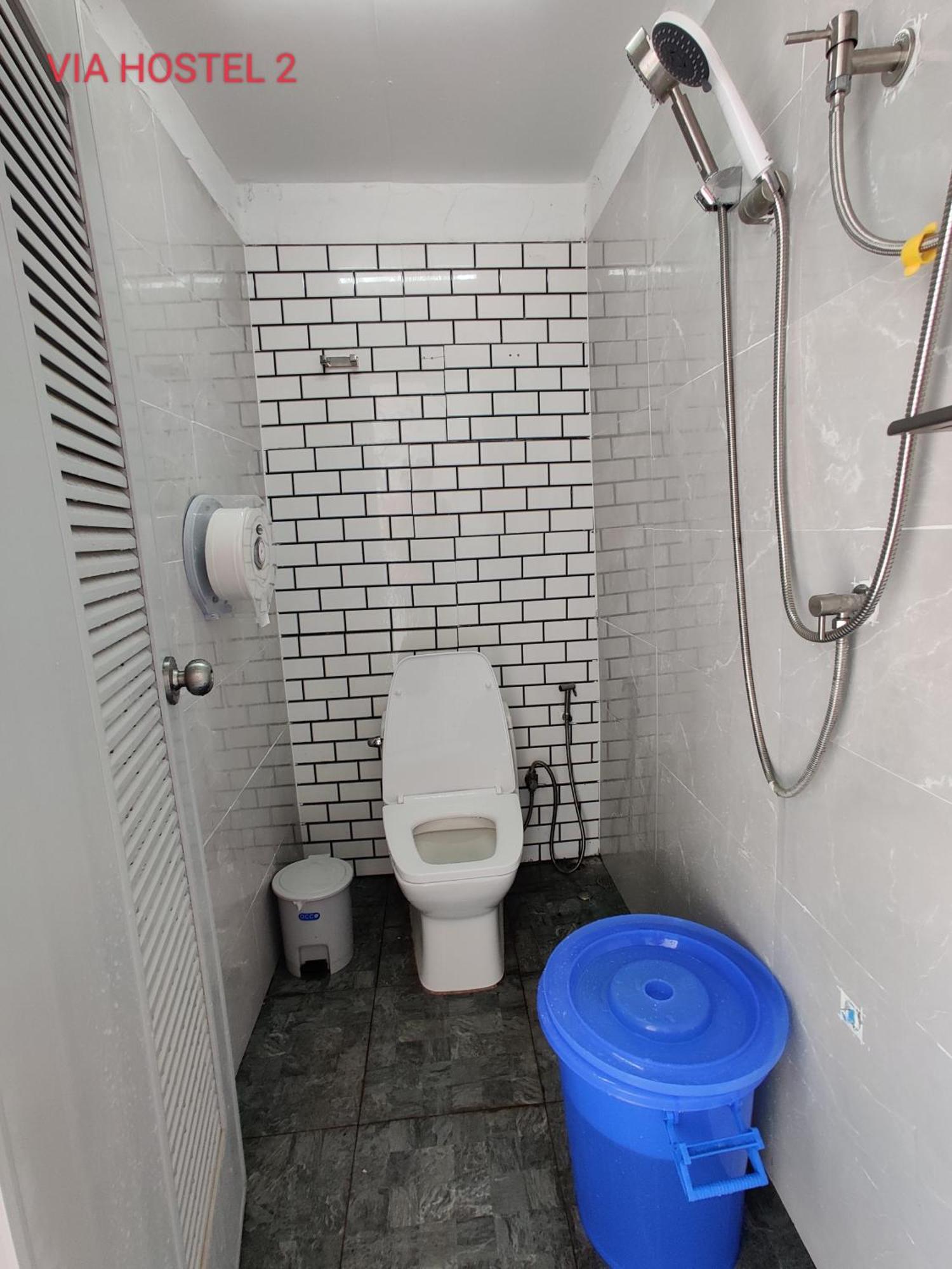 Via Hostel Pakxé Exteriör bild