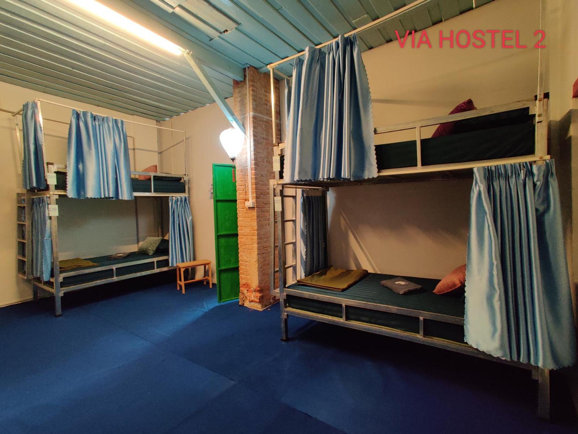 Via Hostel Pakxé Exteriör bild