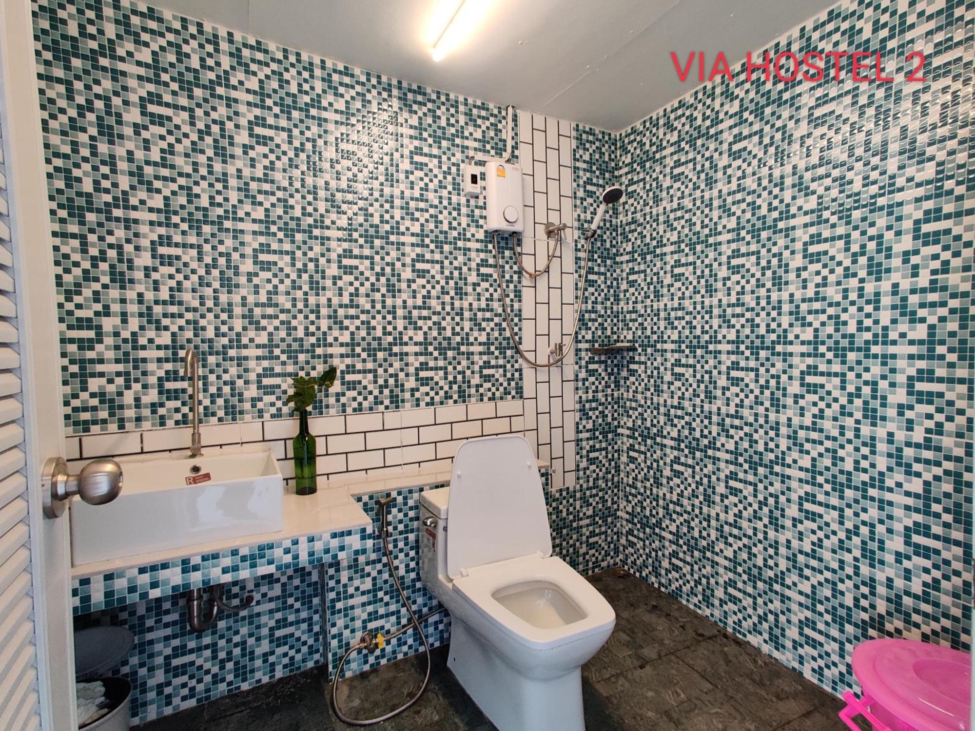 Via Hostel Pakxé Exteriör bild